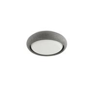 ANGA 240 Lámpara de Techo Exterior Gris Oscuro