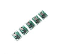 ANGEEK 5 Unidades de módulo convertidor Mini DC DC Step Down 4,5 V ~ 28 V a 0,8 V ~ 20 V 3 A regulador de Voltaje
