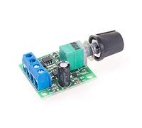 ANGEEK Módulo de control de velocidad de motor PWM de baja tensión DC 1.8V - 12V 2A