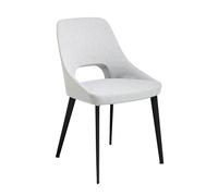 Angel cerda silla tela gris