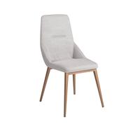 ANGEL CERDÁ 4132C Silla tela gris claro , Gris Claro , Tela , 48 x 60 x 90