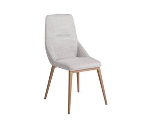 ANGEL CERDÁ 4132C Silla tela gris claro , Gris Claro , Tela , 48 x 60 x 90