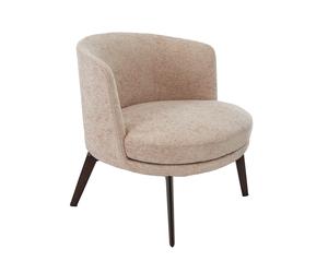 ANGEL CERDÁ 5108C Sillón tela crema , Crema , Tela , 74 x 70 x 71