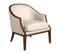 ANGEL CERDÁ 5131C Sillón tela marrón , Marrón , Tela , 98 x 92 x 88