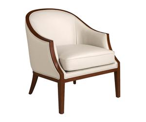 ANGEL CERDÁ 5131C Sillón tela marrón , Marrón , Tela , 98 x 92 x 88