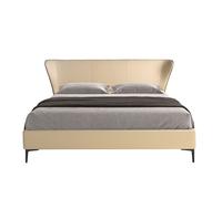 ANGEL CERDÁ 7157C Cama polipiel color crema , Crema , Polipiel , 220 x 217 x 110