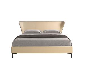 ANGEL CERDÁ 7157C Cama polipiel color crema , Crema , Polipiel , 220 x 217 x 110