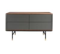Angel cerda cómoda madera gris oscuro
