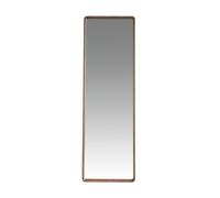 Ángel Cerdá - Espejo de Pie Rectangular con Marco en Madera Nogal - Espejo Grande para Decoración - Espejo Pared Mueble Versátil - 60 x 190 x 7 cm