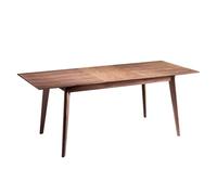 Angel cerda mesa comedor extensible rectangular nogal