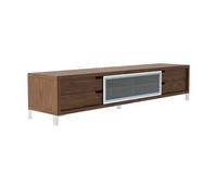 Angel cerda mueble tv nogal y acero