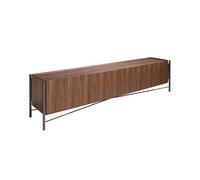 Angel cerda mueble tv nogal y acero