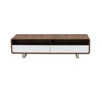Angel cerda mueble tv nogal y acero