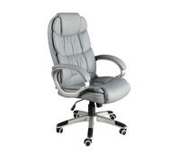 Angel cerda silla oficina giratoria polipiel gris