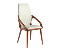 Angel cerda silla polipiel crema