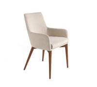 Angel cerda silla tela beige