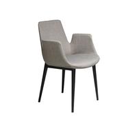 Angel cerda silla tela gris
