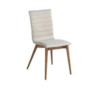 Angel cerda silla tela gris