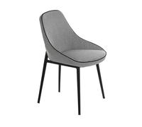 Angel cerda silla tela gris