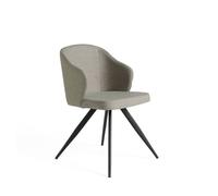 Angel cerda silla tela gris