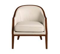 ANGEL CERDÁ 5131C Sillón tela marrón , Marrón , Tela , 98 x 92 x 88
