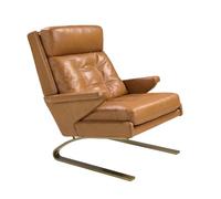 Angel cerda sillón piel camel