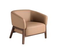 ANGEL CERDÁ Sillón piel marrón 5189
