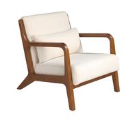 Sillón Tela Blanco Angel Cerdá 5100 68x86x74