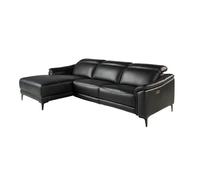 Angel cerda sofá chaise longue relax piel 272 cm