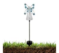 Ángeles solares para cementerio - Luces de jardín con energía solar