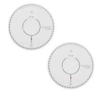AngelEye - Detector de Humo óptico NF Pilas de 5 años AE6620-FRR-T2 (Nueva generación, sustituye a Elegance Expert Duo TPST-AE620-FRR)