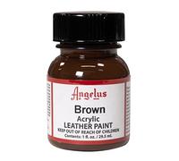 Angelus Color de Piel acrílica Unisex Adulto 50-1948-A4, marrón, 1 Oz Standard