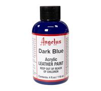 Angelus cuir peinture 4 Oz Dark Blue