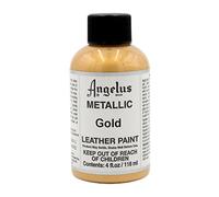 Angelus Leather Paint 4 Oz Gold