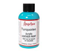Angelus Leather Paint 4 Oz Turquoise