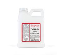 Angelus Pintura Cuero Y Polipiel 472 Ml (Blanco Mate/Flat White 105)