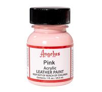 Angelus Unisex's 50-1948-A11 - Pintura acrílica para Piel, Color Rosa, 1 onzas, Color Rosa, estándar
