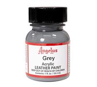 Angelus Unisex's 50-1948-A3 Pintura acrílica para cuero, gris, 1 oz estándar