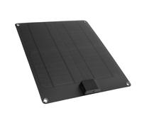 ANGGREK Cargador de Panel Solar, 30 W con Controlador, USB 5 V 2 A | Kit de Energía Portátil, Monocristalino, Mantenedor de Batería de 12 V, para Coche Barco RV, Cámaras Bombas de Agua, Fuera