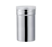 ANGGREK Espolvoreador de Azúcar Glas, Agitador de Polvo con Tapa Antipolvo de Malla Fina, 3 Tamaños for café Pastel Repostería Capuchino Postres y Uso en Cocina (Talla grande)