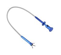 ANGGREK Herramienta Magnética de Recogida, Pinza de 4 Garras, Eje Delgado de Aleación de 62 Cm, for Espacios Estrechos