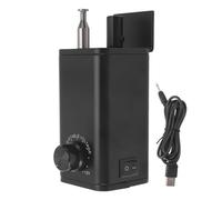 ANGGREK Rotisserie Motor 5V to 12V, 8 to 20 RPM, for BBQ Grill | Slow Roast Control, Low Noise AC Adapter, Universal Fit for Spit Rods
