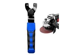 Angle Grinder Pin - Spanner Adjustable Grip Wrench, Wrenchs 2 Claw Anti Slip Socket 6 47mm Opening Repair Tool | Suitable Ideal Perfect for Workplace Pneumatic Hammer Plumbing Grinding Maintenance