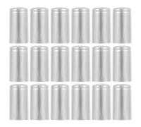 Angoily 100piezas Unidades Capsulas Termorretráctiles para Botellas de Vino Film Sellador Autoadherente para Botellas de Vino Rojo Cierre Higiénico y Práctico Altura con Textura