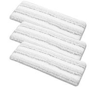 Angoily 3 Almohadillas de Repuesto Absorbentes y Duraderas Paquete de 3 Piezas para Fregona de Tela Oxford y Esponja Ideales para Limpieza en Oficinas y Hogares
