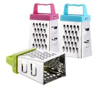 Angoily 3 Piezas Rallador de Queso Mini de Acero Inoxidable para Cocina