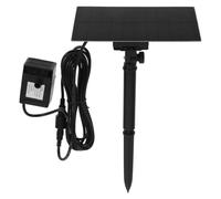 Angoily Bomba de Fuente Solar 1.5w 5v Pp Micro 120l/h para Estanque