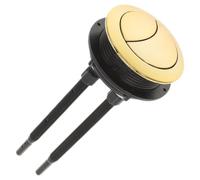 Angoily Botón Pulsador de Doble Descarga para Inodoro 48mm Abs Resistente Compatible con Tanques Generales Baño Recambio Sencillo para Uso Doméstico y Profesional