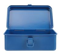 Angoily Caja De Herramientas Metálica Portátil Organizador Mecánico Contenedor De Almacenamiento 7.48X4.72X3.07In Resistente Para Destornilladores Llaves Y Taladros