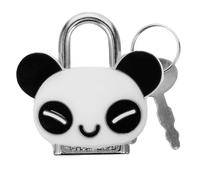 Angoily Candado De Metal Con Llave, Mini Cerradura Para Armario Y Caja, 1 Juego, Dibujos Animados, Protección Antirrobo Para Hogar